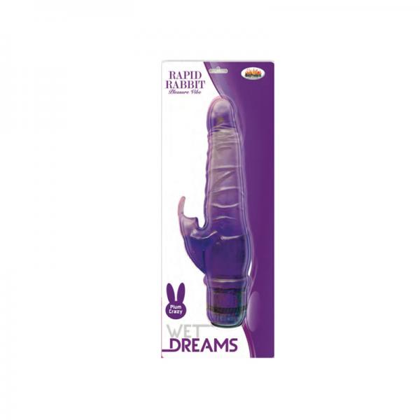 Rapid Rabbit Purple Vibrator - ACME Pleasure