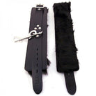 Rouge Wrist Cuffs, Fur Black - ACME Pleasure