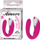 Ultimate Silicone Rechargeable 12 Function Waterproof G Spot Vibe- Pink - ACME Pleasure