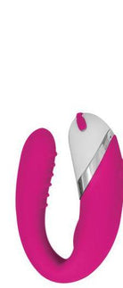 Ultimate Silicone Rechargeable 12 Function Waterproof G Spot Vibe- Pink - ACME Pleasure