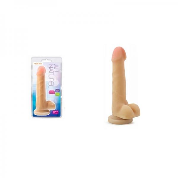 Au Natural 7 inches Sam Beige Dildo - ACME Pleasure