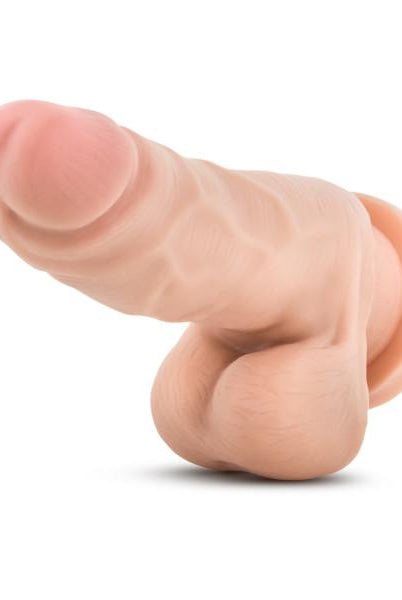 X5 5 Inches Cock With Suction Cup Beige - ACME Pleasure