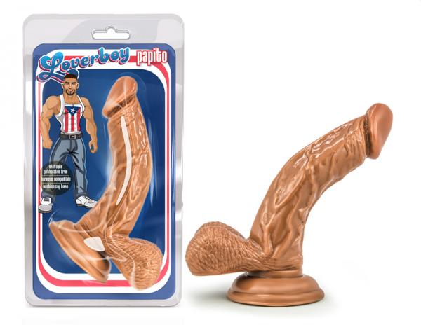 Papito Latin Brown Dildo - ACME Pleasure