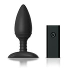 Nexus Ace Remote Control Medium Butt Plug Black - ACME Pleasure