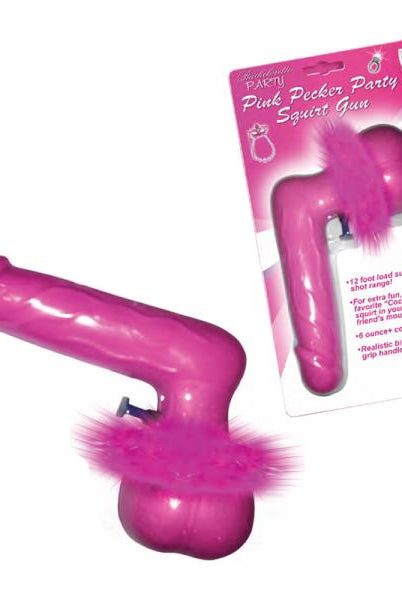 Pink Pecker Party Squirt Gun - ACME Pleasure