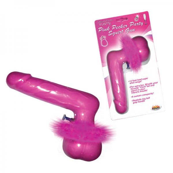 Pink Pecker Party Squirt Gun - ACME Pleasure