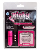 Kinky Vibrations Game with Bullet Vibrator - ACME Pleasure
