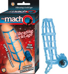 The Macho Vibrating Cockcage,waterproof Blue - ACME Pleasure