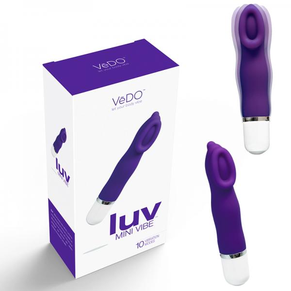 Luv Mini Vibe Into You Indigo Purple - ACME Pleasure