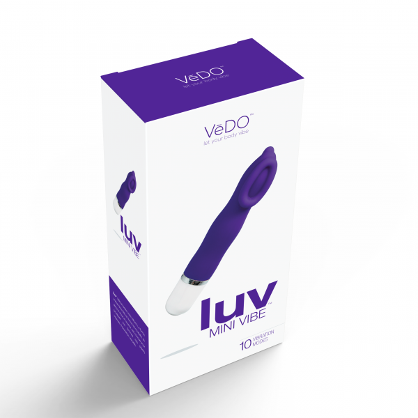 Luv Mini Vibe Into You Indigo Purple - ACME Pleasure