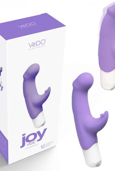 Vedo Joy Mini Vibe Orgasmic Orchid - ACME Pleasure