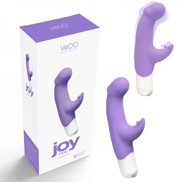 Vedo Joy Mini Vibe Orgasmic Orchid - ACME Pleasure