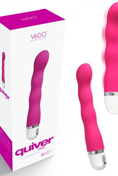 Vedo Quiver Mini Vibe Hot In Bed Pink - ACME Pleasure
