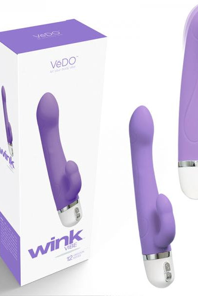 Vedo Wink Mini Vibe Orgasmic Orchid - ACME Pleasure