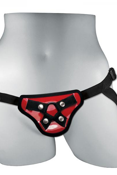 Sportsheets Entry Level Strap-on Red - ACME Pleasure