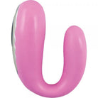 Surenda Silicone Oral Vibe 5 Function USB Rechargeable Waterproof - Pink - ACME Pleasure