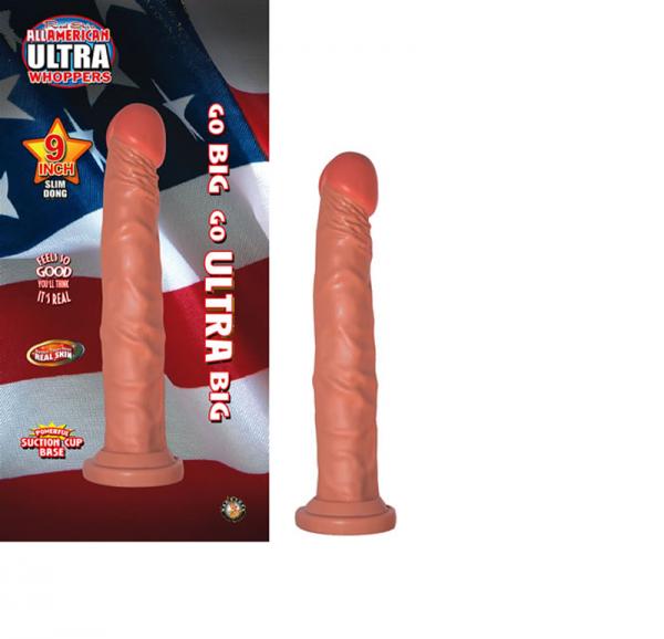 Ultra Whopper 9 inches Slim Dong Beige - ACME Pleasure