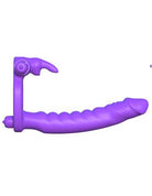 Fantasy C-Ringz Silicone Double Penetrator Rabbit - ACME Pleasure