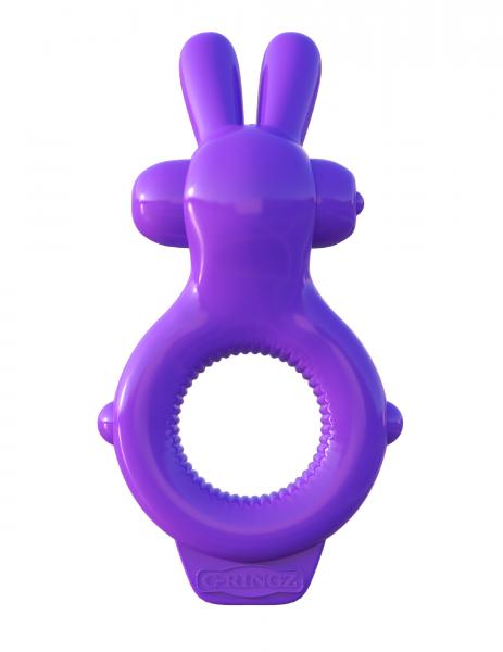 Fantasy C-Ringz Rabbit Ring Purple Vibrator - ACME Pleasure