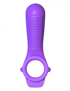 Fantasy C-Ringz Ride N Glide Couples Ring Purple - ACME Pleasure