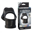 Fantasy C-Ringz Rock Hard Ring & Ball Stretcher Black - ACME Pleasure