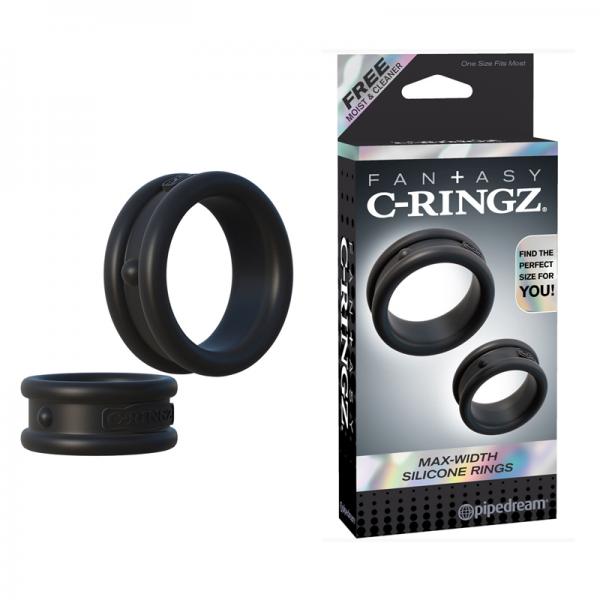 Fcr - Max-width Silicone Rings - ACME Pleasure