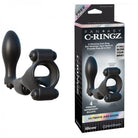 Fantasy C-Ringz Ultimate Ass-gasm Black - ACME Pleasure