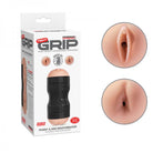 Tight Grip Pussy/Ass Masturbator Black Case - ACME Pleasure