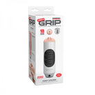 Mega Grip Squeezable Vibrating Strokers Pussy - ACME Pleasure