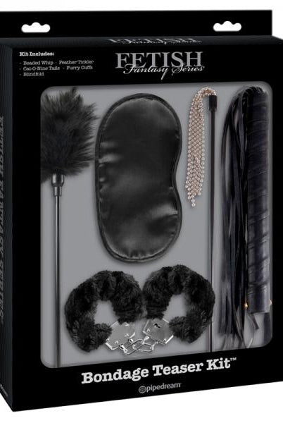 Fetish Fantasy Bondage Teaser Kit Black - ACME Pleasure