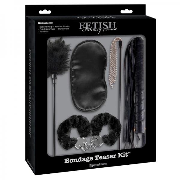 Fetish Fantasy Bondage Teaser Kit Black - ACME Pleasure