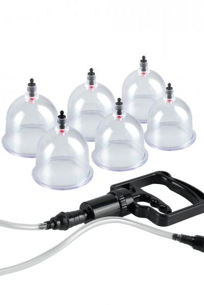 Fetish Fantasy Beginners 6 Piece Cupping Set - ACME Pleasure