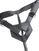 King Cock Strap On Harness with 6 inches Dildo Beige - ACME Pleasure
