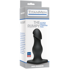 Titanmen The Rumpy Black Butt Plug - ACME Pleasure