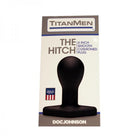 Titanmen The Hitch Black Butt Plug - ACME Pleasure