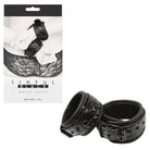 Sinful Black Wrist Cuffs - ACME Pleasure