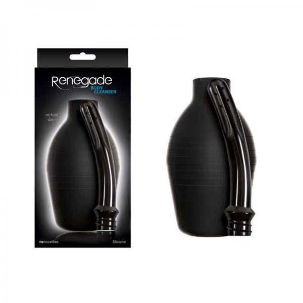 Renegade Body Cleanser Douche Black - ACME Pleasure