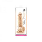 Colours Pleasures Thick 5in White - ACME Pleasure