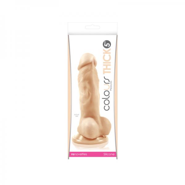 Colours Pleasures Thick 5in White - ACME Pleasure