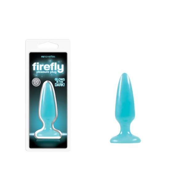 Firefly Pleasure Plug Small Blue - ACME Pleasure