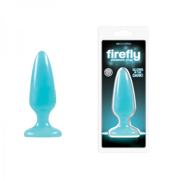 Firefly Pleasure Plug Medium Blue - ACME Pleasure