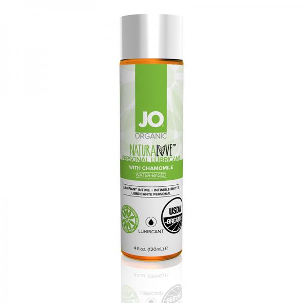 Jo Usda Organic - Original - Lubricant (water-based) 4 Fl Oz / 120 Ml - ACME Pleasure