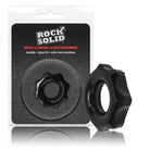 Rock Solid Gear Black C Ring In A Clamshell - ACME Pleasure