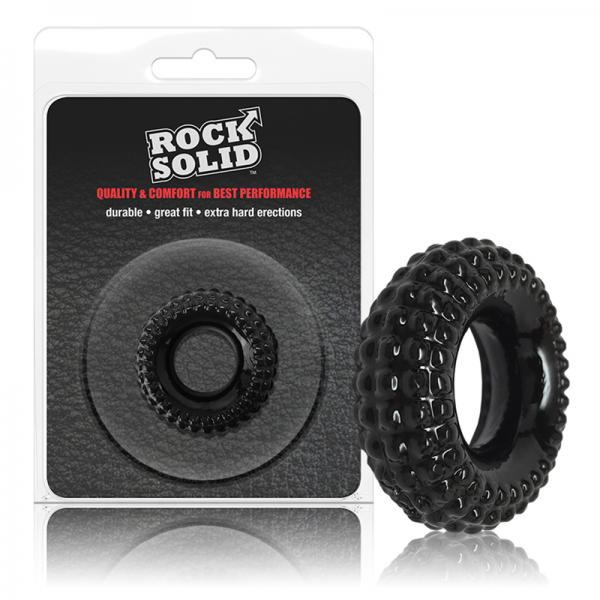 Rock Solid Radial Black C Ring In A Clamshell - ACME Pleasure