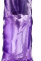 B Yours Vibe 6 Purple Realistic Vibrator - ACME Pleasure