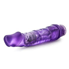 B Yours Vibe 6 Purple Realistic Vibrator - ACME Pleasure