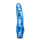 B Yours Vibe 7 Blue Vibrating Dildo - ACME Pleasure