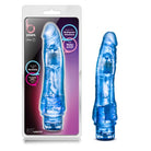 B Yours Vibe 7 Blue Vibrating Dildo - ACME Pleasure