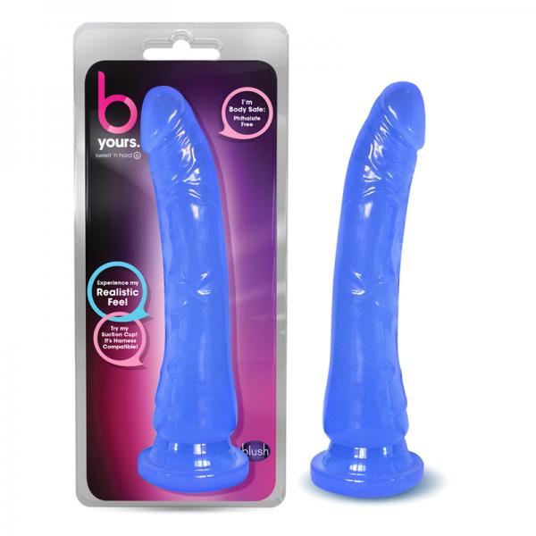 Sweet N Hard #6 Dong With Suction Cup Blue - ACME Pleasure