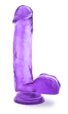 Sweet N Hard 1 Dong Suction Cup Purple - ACME Pleasure